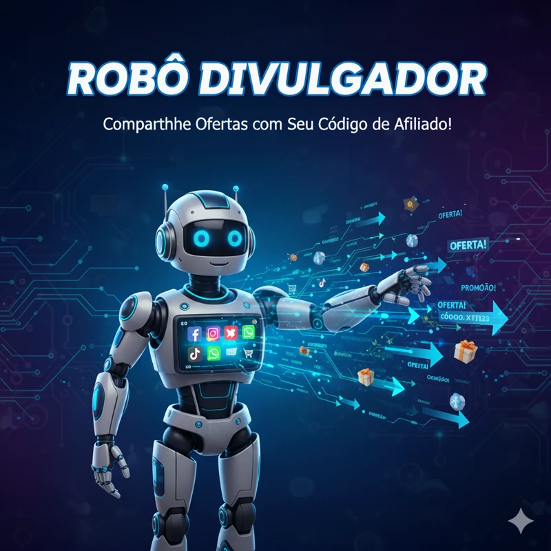 Robô Divulgador, ferramenta da SamoraTech para automação de ofertas no WhatsApp
